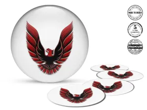 Pontiac Adesivi Cupola Custom Edizione Emblemi Gara